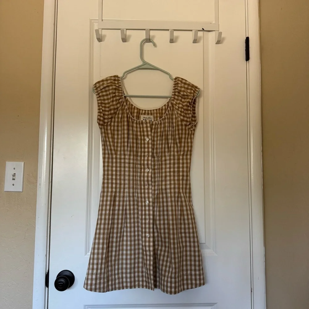 frankie’s bikinis x BELLA HADID Mustang Mini Dress - Picture 3 of 5